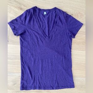 TNA purple Tshirt